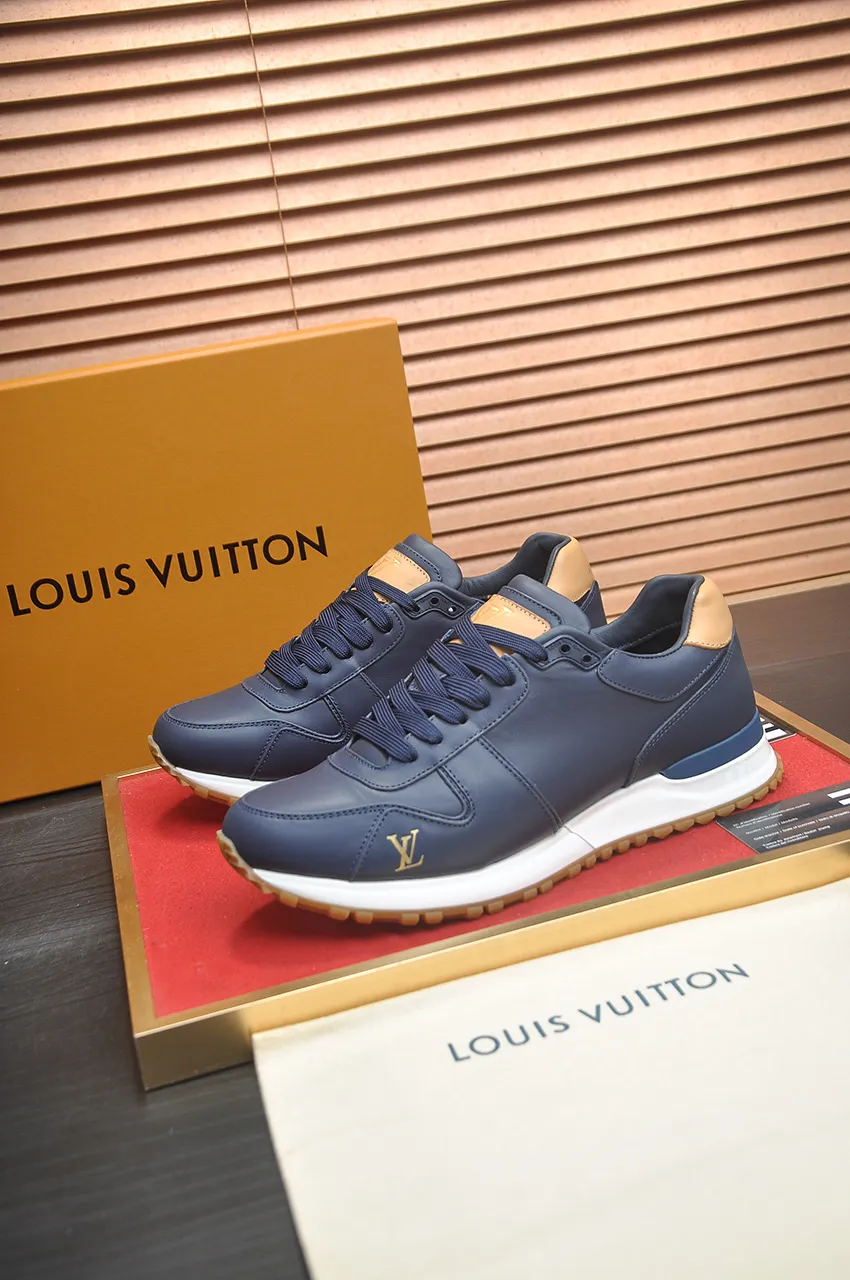 Men's men's shoes 💰720💶[LOUIS VUITTON] (original order) new style 🍀LV Louis Vuitton * - top version of LV classic trendy shoes! Made of imported original cowhide, water-dyed cowhide lining, and original wear-resistant rubber outsole! High quality products! Code number 38-45 (45 customized)
